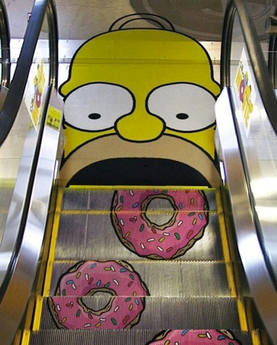 homer escalator