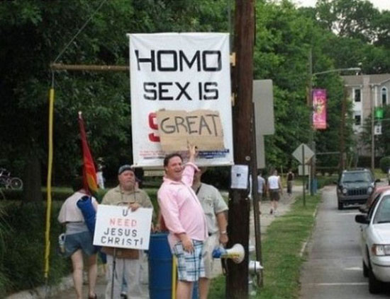 homo sex is great