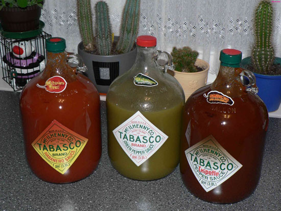 hot souces