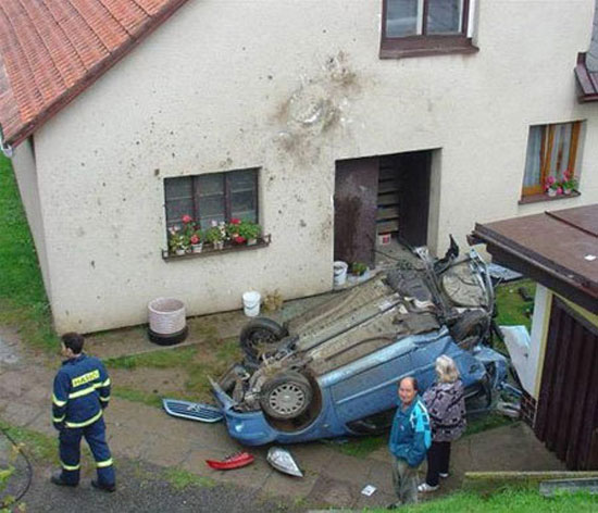 how did this happen - and why stand this househere