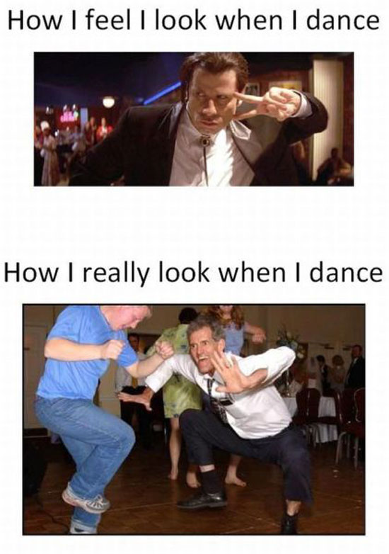 how i feel i look when i dance