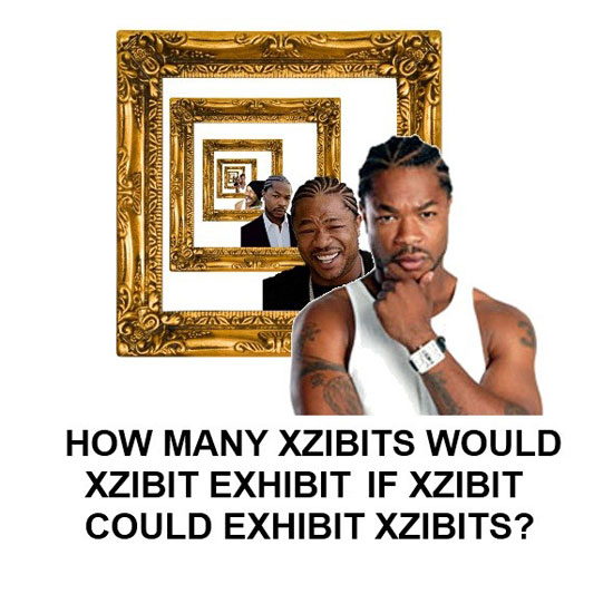 how many xzibits