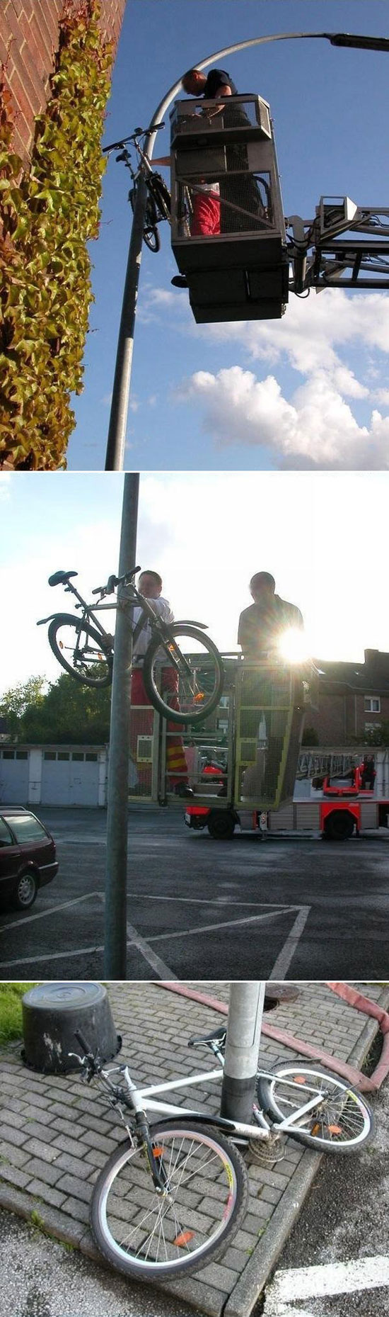 how to properly lock your bike
