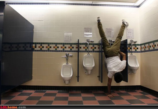 how to take a piss