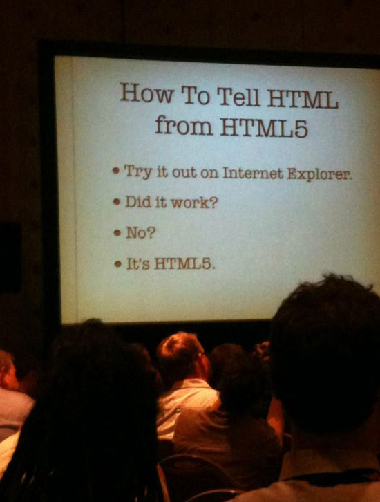 How to tell