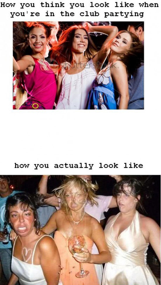 How you look like