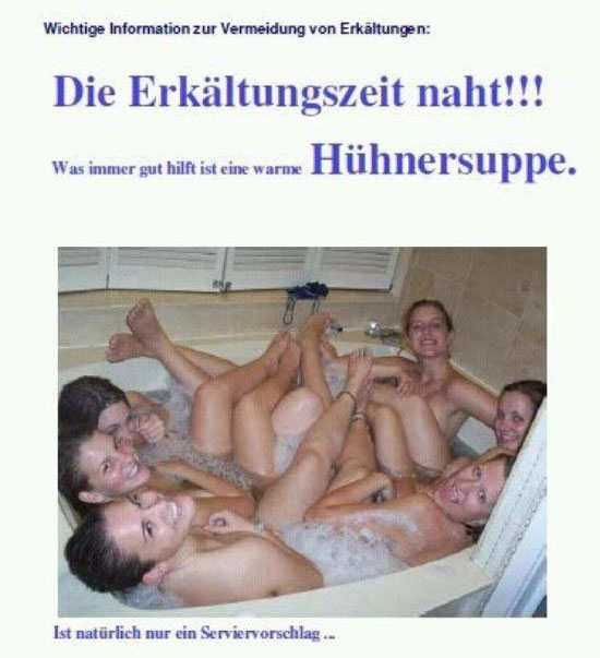 huenersuppe reloadet