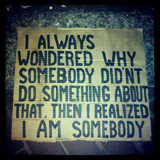 I always wonder