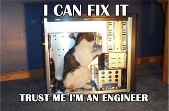 I can fix it - Meme Bild