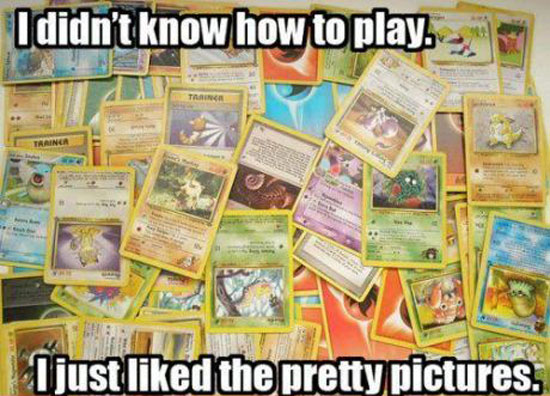 I didnt know to play