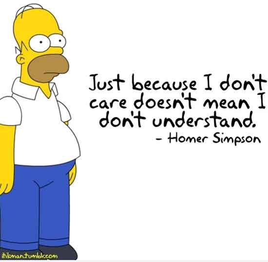 i dont care doesnt mean i dont underestand