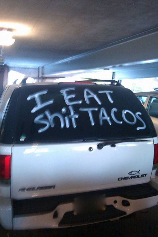 i eat shit tacos 4898