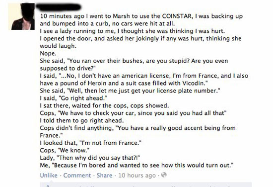 i have people like this on facebook