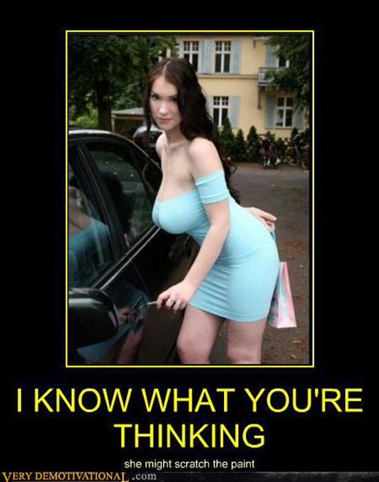 i know what youre thinking