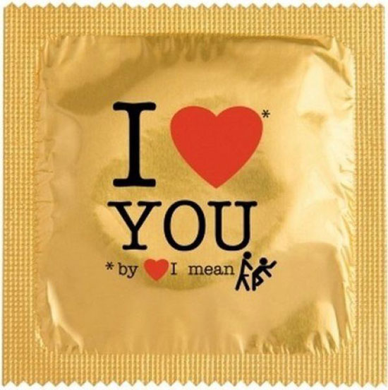 I love you