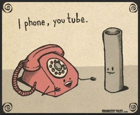 I Phone, You Tube
