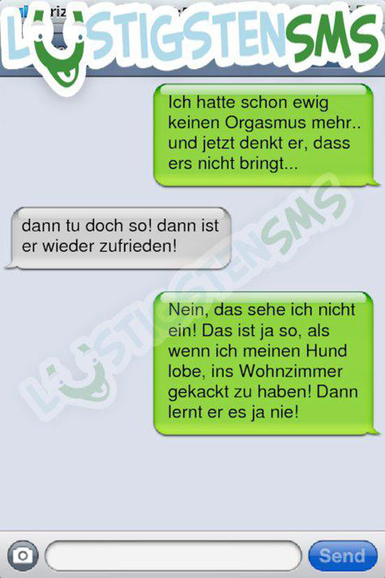 ich hatte schon ewig keinen Orgasmus mehr