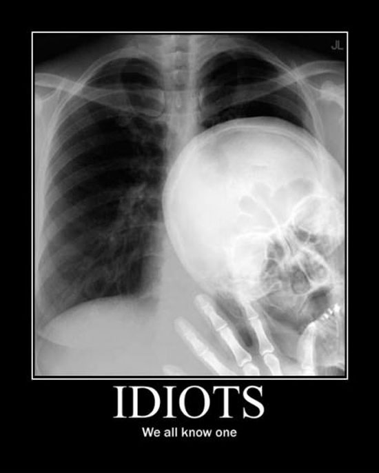 IDIOTS