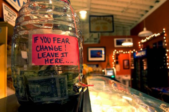 if you fear change 4903