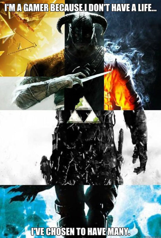 Im a Gamer