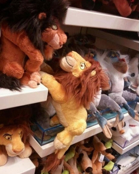 Im Disney Laden
