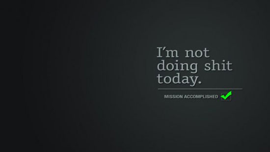 im not doing shit today 4962