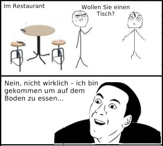 Im Restaurant