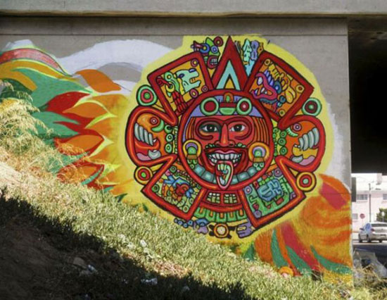 inka style street art masterpieces