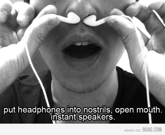 instant human speaker system