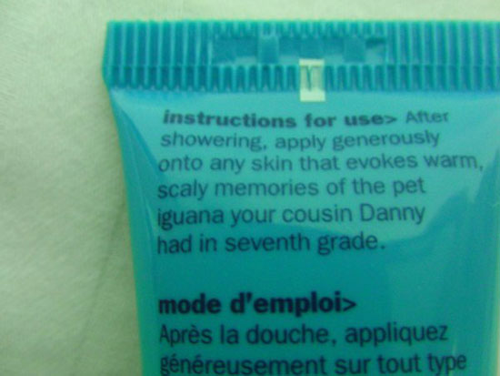 instructions for use 4463