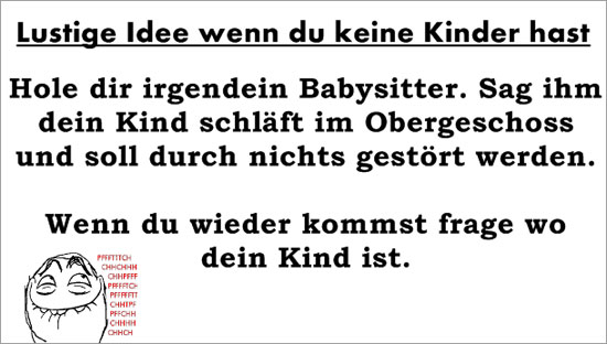 interessante ideen wenn du Kinder hast