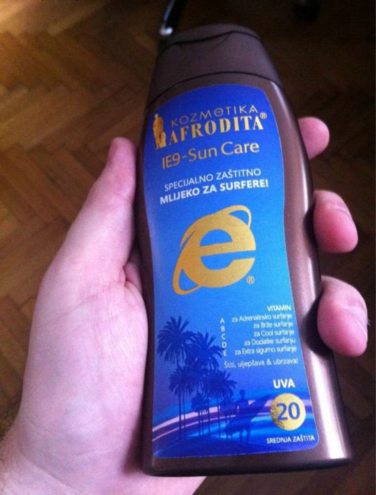 internet explorer