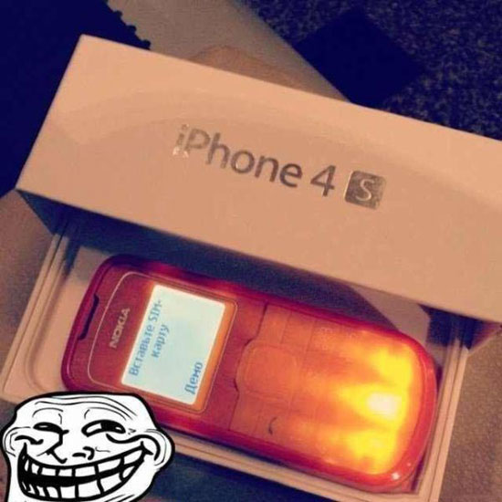 iphone4s fail
