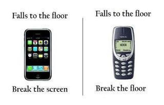 iphone vs nokia
