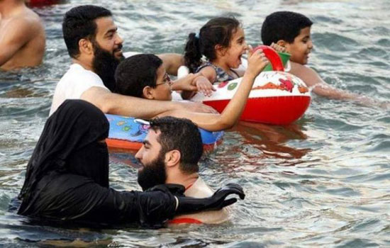 islamic swimming pool