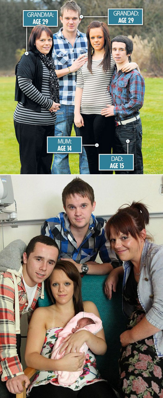 it runs in their family