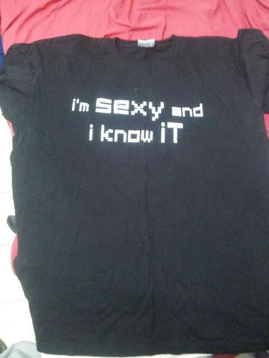 I´m sexy