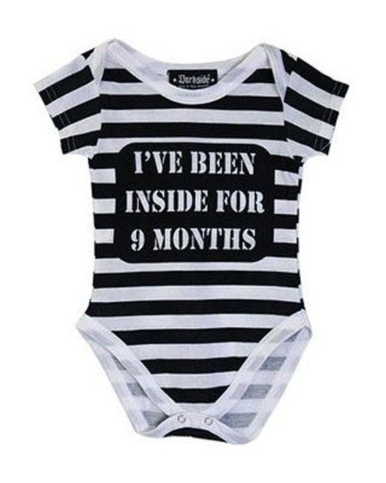 ive been inside for 9 months