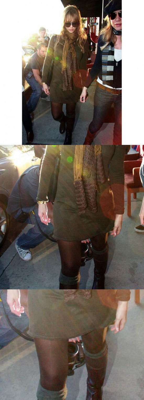 jessica alba and paparazzi