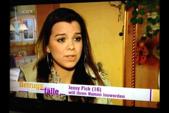 Jessy will ihren Namen loswerden