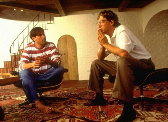jobs and gates ndash 1991