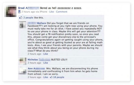 just busted