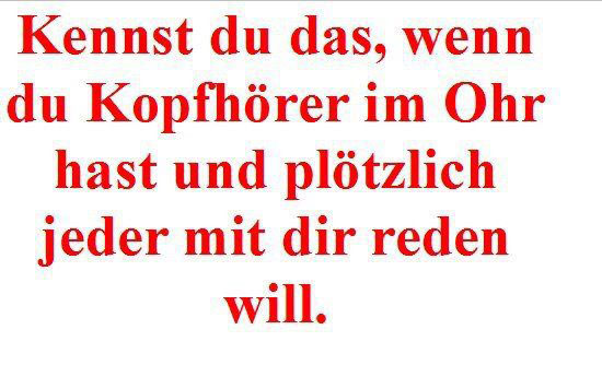 Kennst du das...