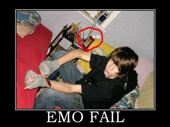 ketchup emo drama