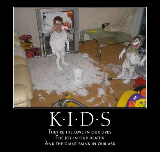 kids are the love in our lives