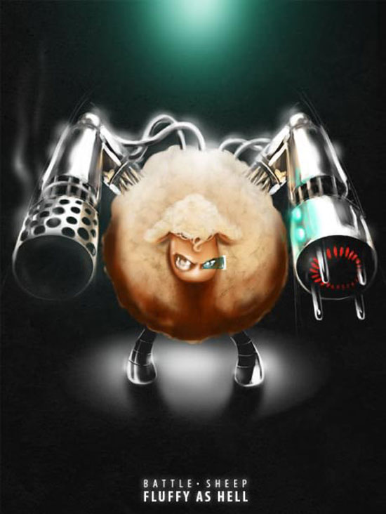 killer fluffy