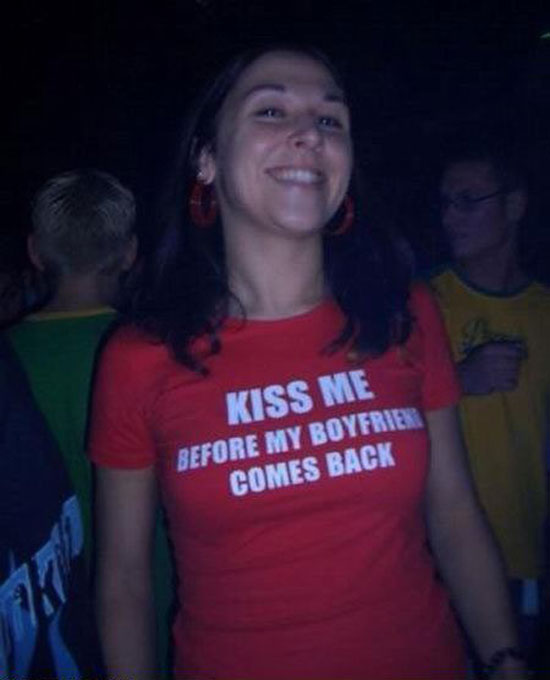 kiss me before my boyfirend comes back