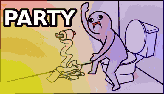 kloparty GIF