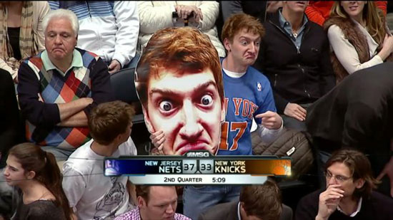 knicks fan