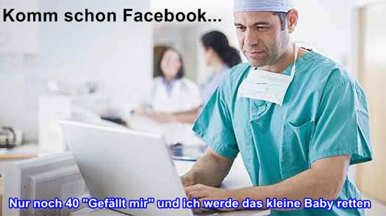 Komm schon Facebook